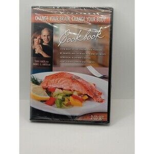 Change Your Brain, Change Your Body Cookbook [2 CD Set] NIP